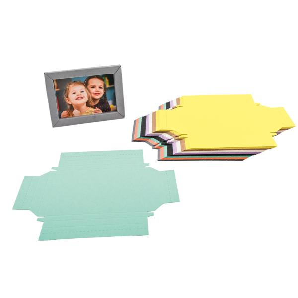 Bilderrahmen aus Fotokarton, 48 Stck.