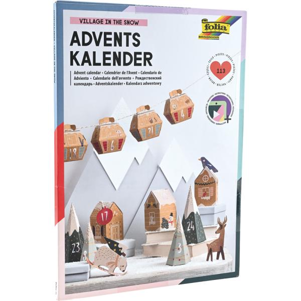 Adventskalender, Winterdorf