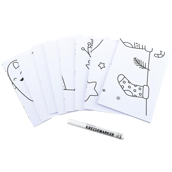 Fensterbilder - Winter