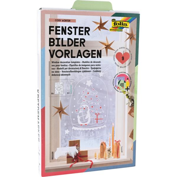 Fensterbilder - Winter