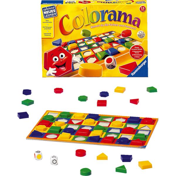 Brettspiel Colorama