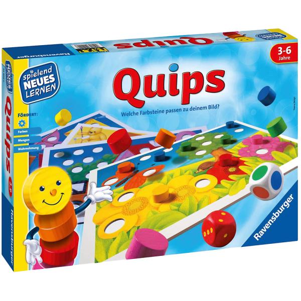 Brettspiel Quips