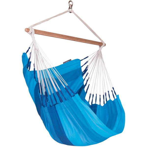 Hängestuhl Orchidee blau