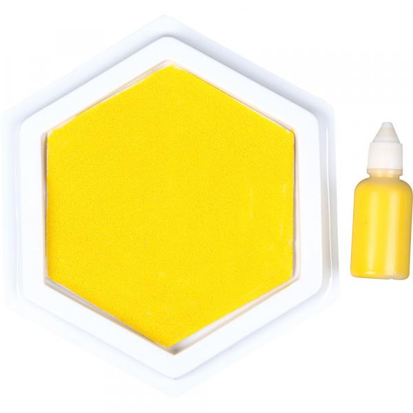 Grosses Stempel-Kissen