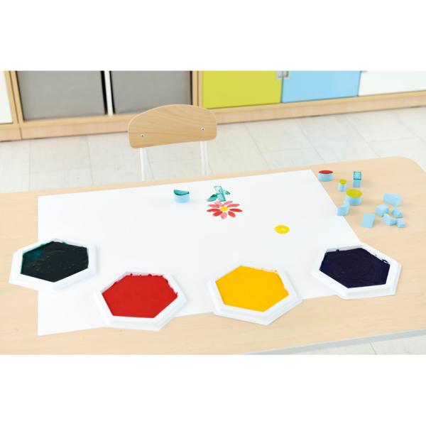 Grosses Stempel-Kissen