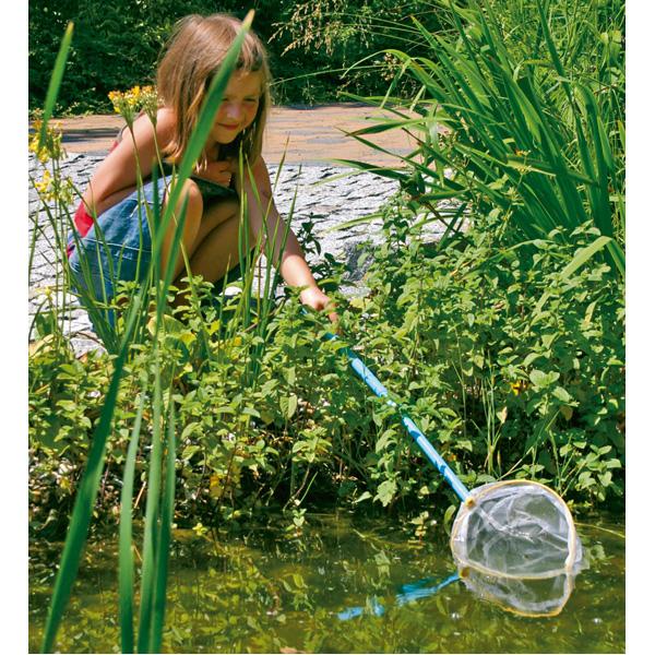 Kescher mit Teleskopstiel