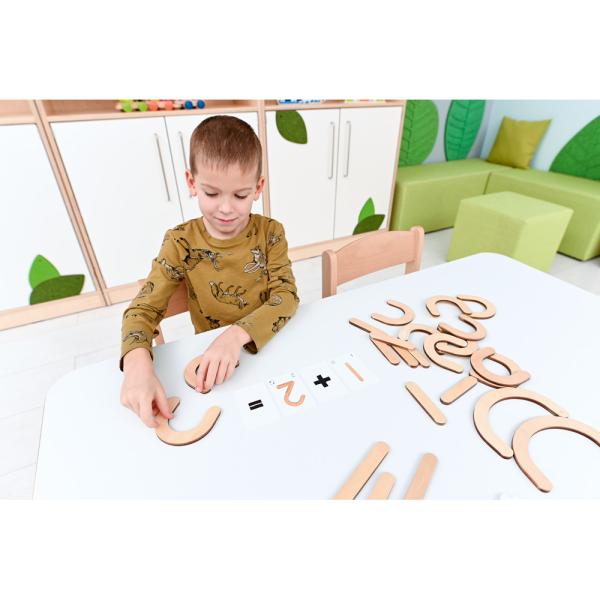 Zahlenbox, 23-teilig