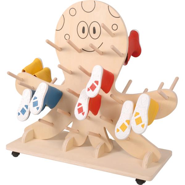 Stiefelwagen in Tierform, Krake