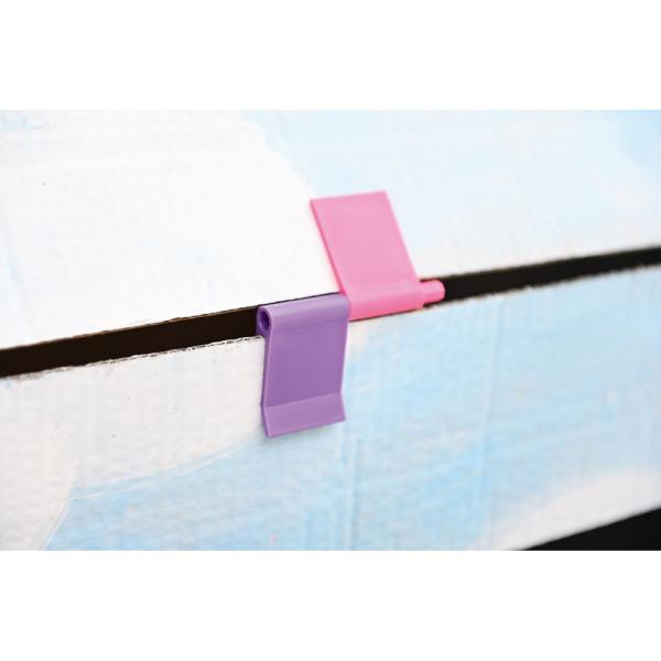 Clips für Kartonplatten