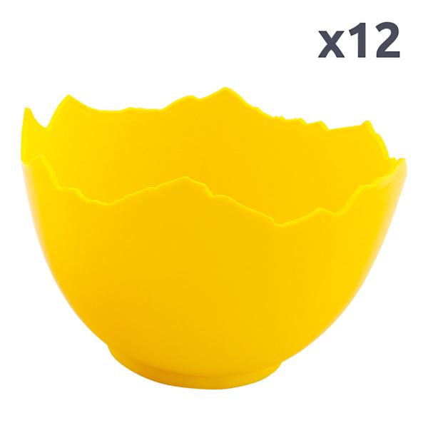 Blumentopf – Fragment gross, 12er-Set