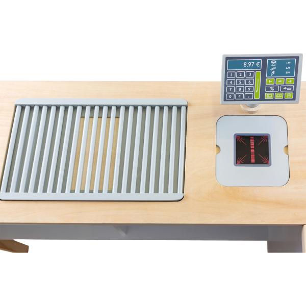 Marktstand - Spielküche - Multifunktionaler Kiosk