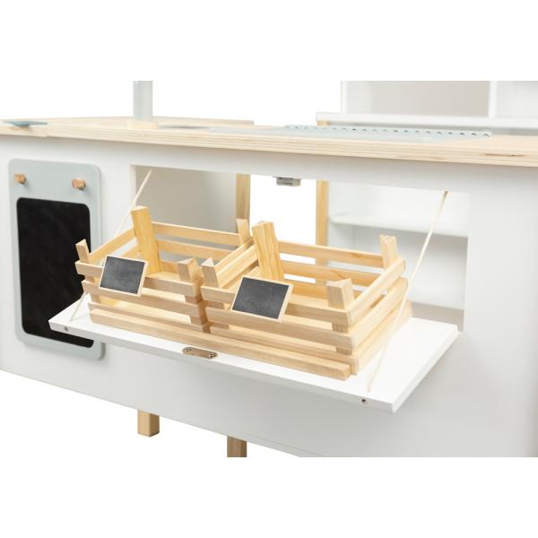 Marktstand - Spielküche - Multifunktionaler Kiosk