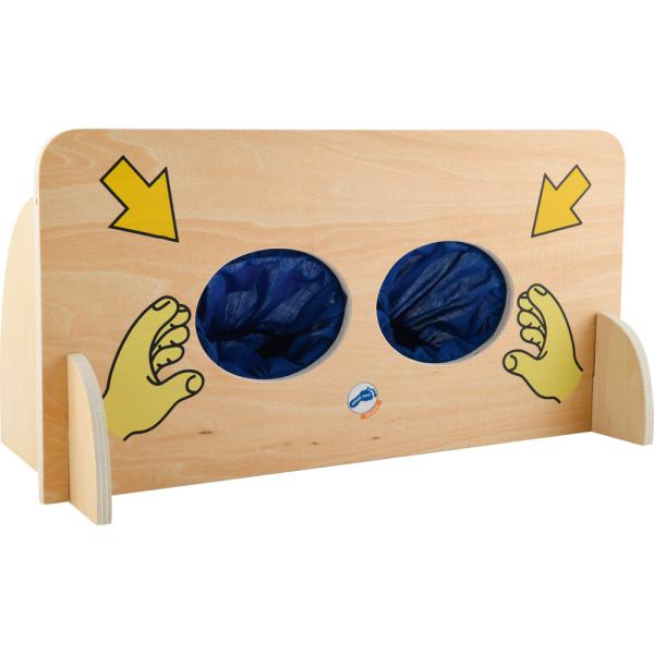 Sinnesspiel Fühlwand