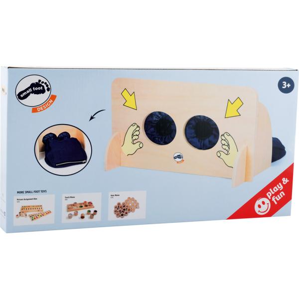 Sinnesspiel Fühlwand