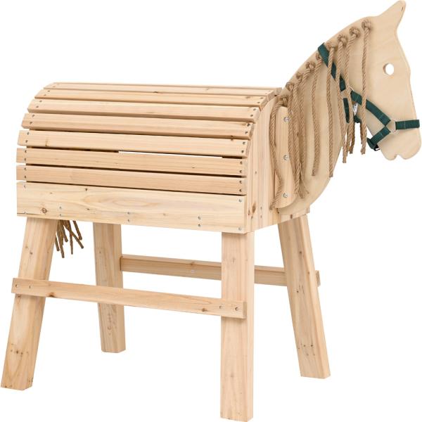 Holzpferd