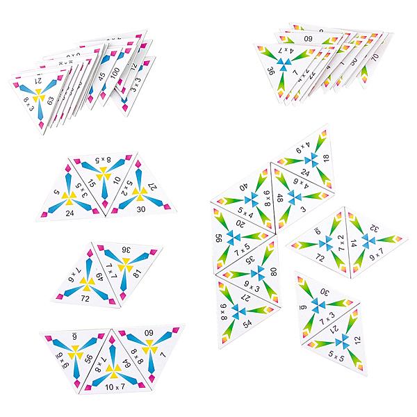 Schubitrix - Multiplizieren bis 100