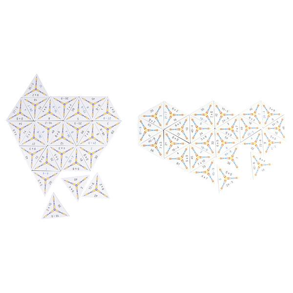 Schubitrix - Multiplizieren und Dividieren bis 100