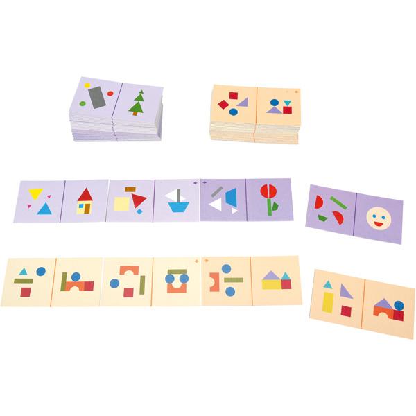 Was passt? Domino Elemento