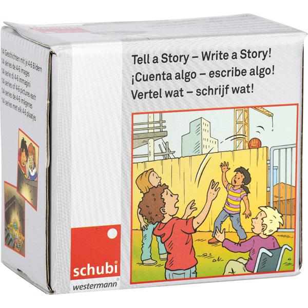 Erzähl was – schreib was!