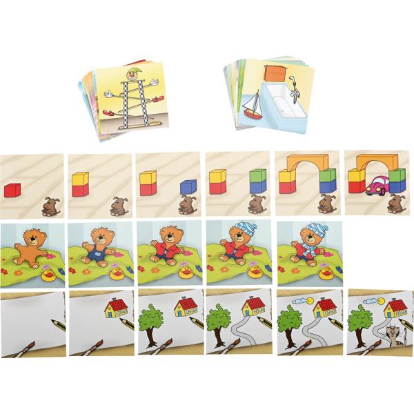 Erfinde eine Geschichte – Sequenzen