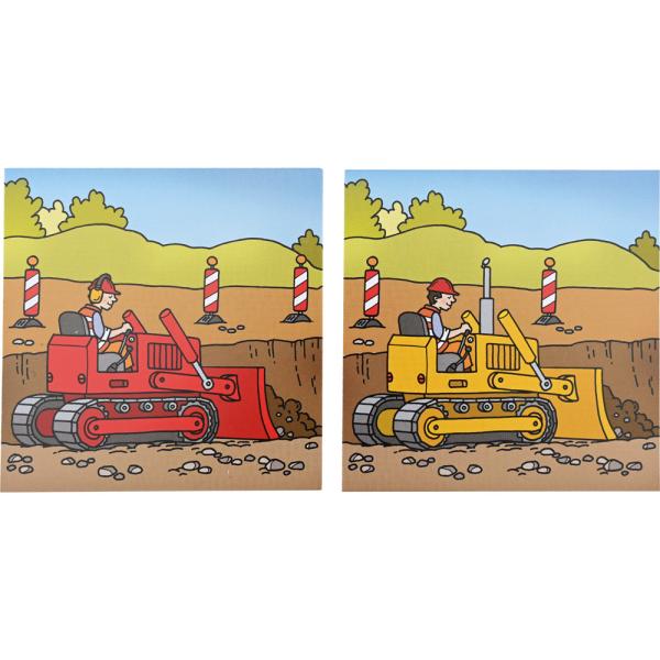 Bilderrätsel - Finde die Unterschiede 1