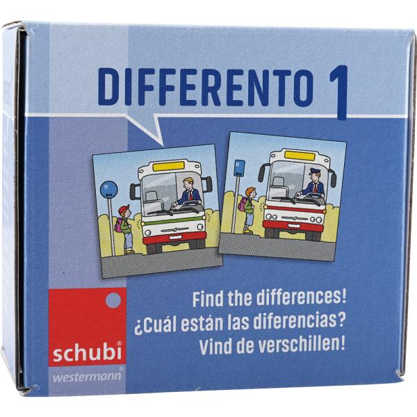 Bilderrätsel - Finde die Unterschiede 1