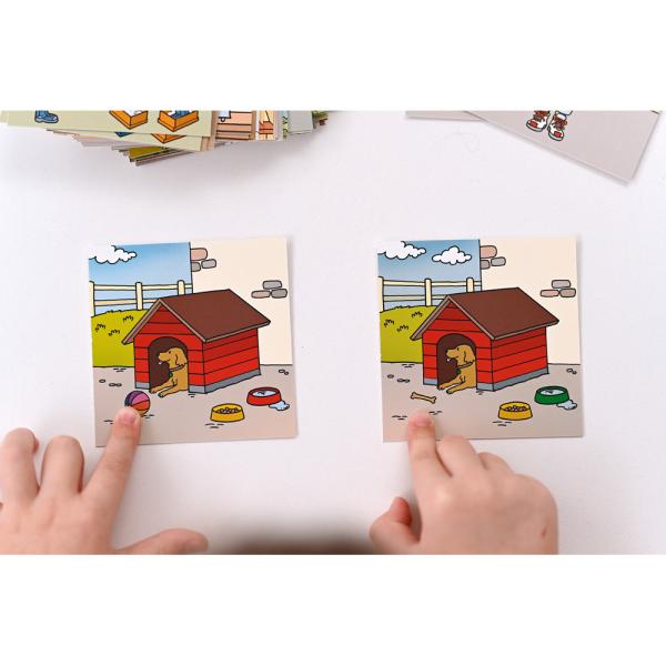 Bilderrätsel - Finde die Unterschiede 1