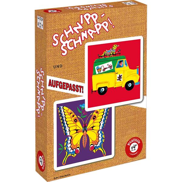 Kartenspiel Schnipp Schnapp