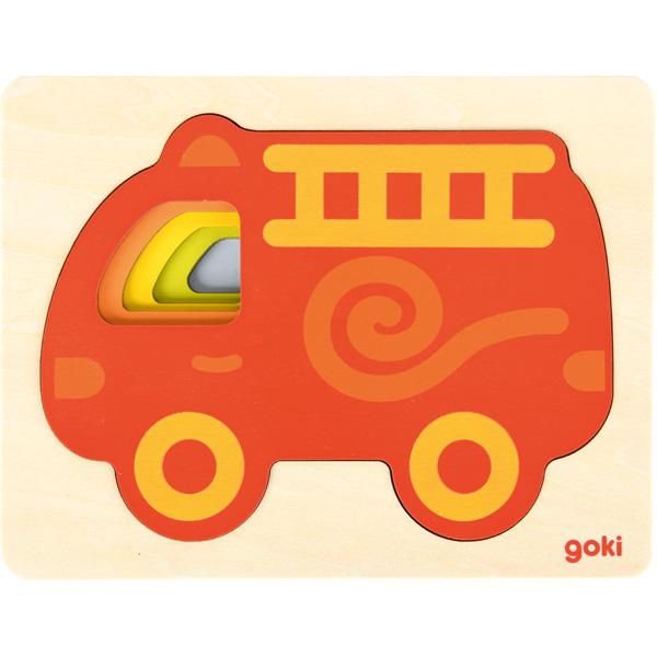 Lagenpuzzle - Grösse, Fahrzeuge