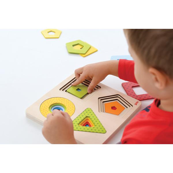 Lagenpuzzle - Grösse, Formen