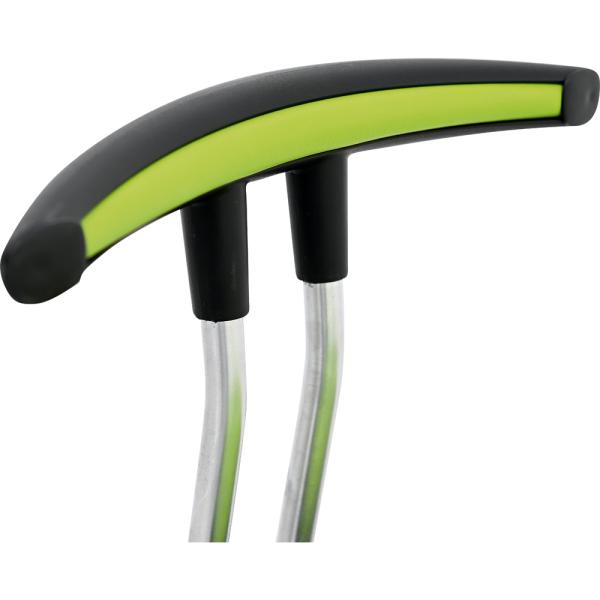 Stuhl Genito, Höhenverstellbar 38 - 48, cm lime