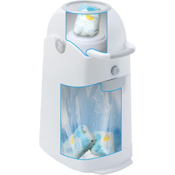 Windeleimer, Diaper Champ medium