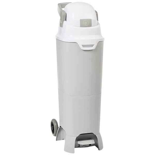 Windeleimer, Diaper Champ Maxi Handsfree mit Rollen