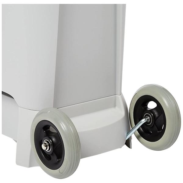 Windeleimer, Diaper Champ Maxi Handsfree mit Rollen