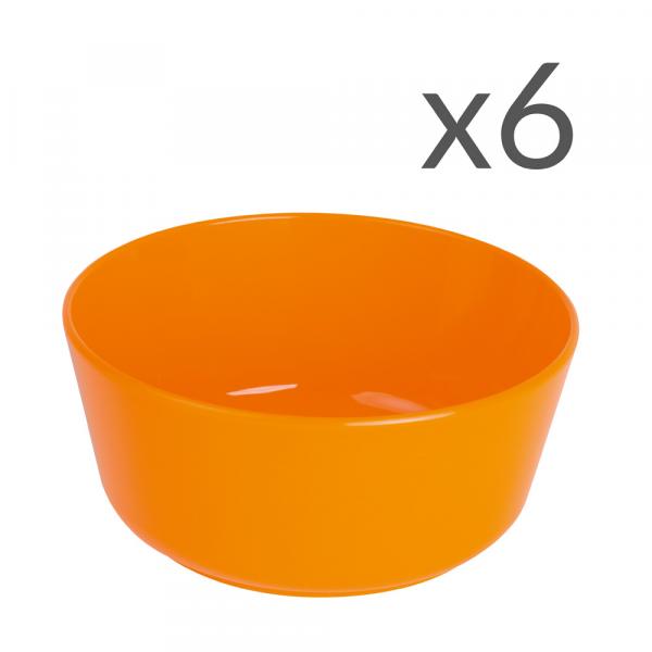 Müslischale PC 11 cm, 6er-Set