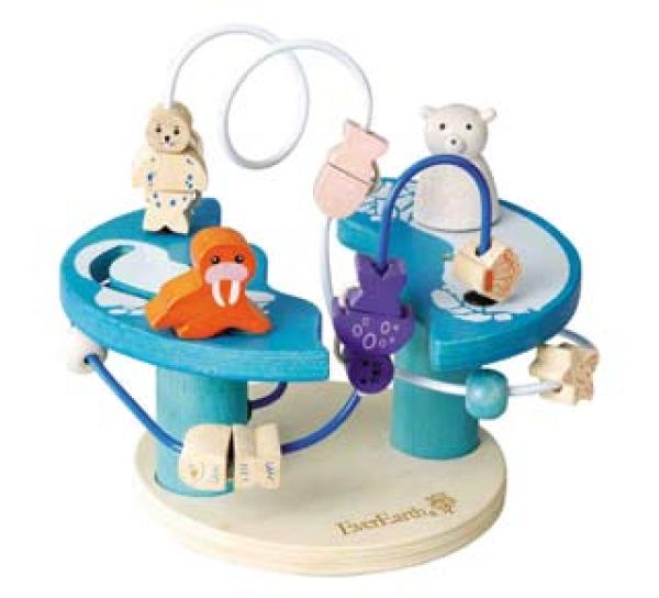 Arktis Motorikschliefe