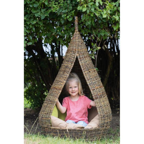 Cosy Weidenhütte, klein