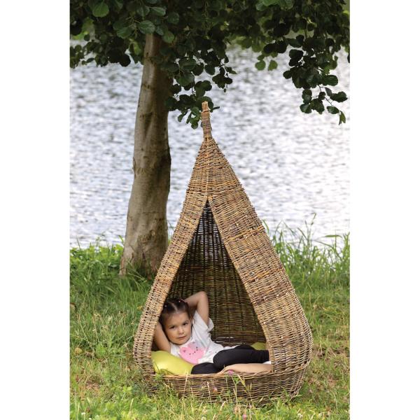 Cosy Weidenhütte, klein