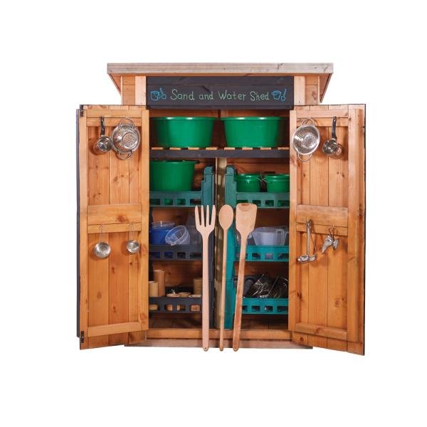 Cosy Geräteschrank, mit Tafel