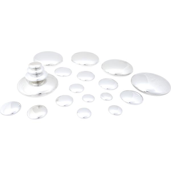 Steine für motorische Übungen, Spiegeleffekt