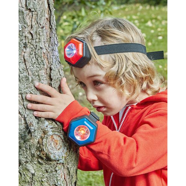 Taschenlampen mit Klettband