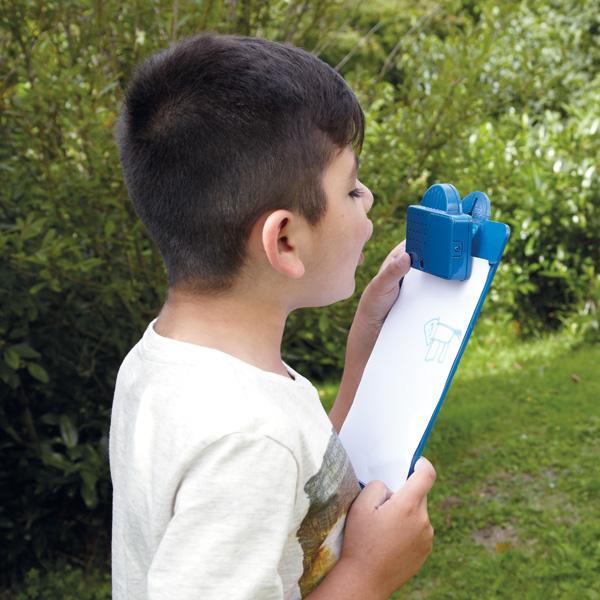 Interaktives Klemmbrett, A5