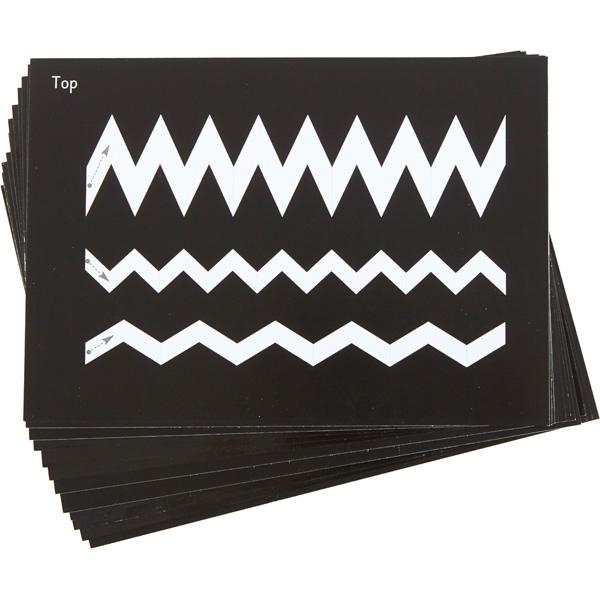 Schablonen für Mini-Leuchttafeln - Muster