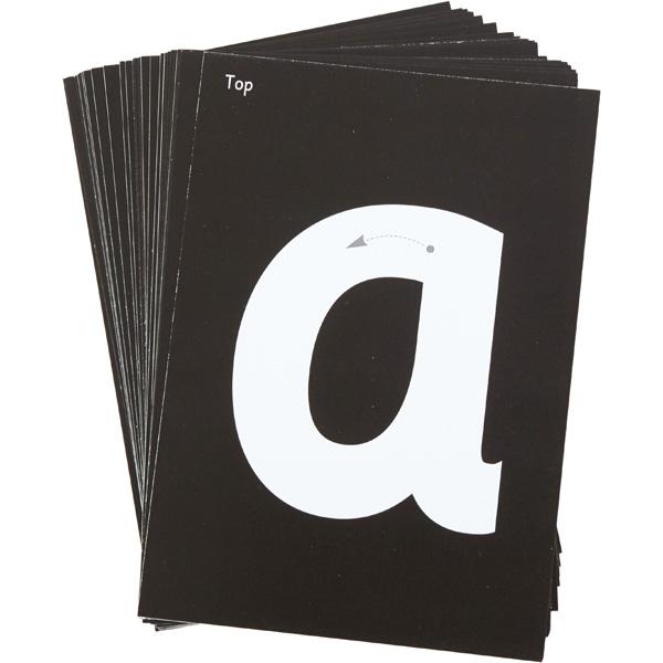Schablonen für Mini-Leuchttafeln - Kleinbuchstaben