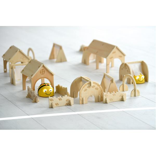 Hindernisparcours für Bee-Bot