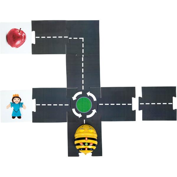 Strassenelemente für Bee-Bot und Blue-Bot