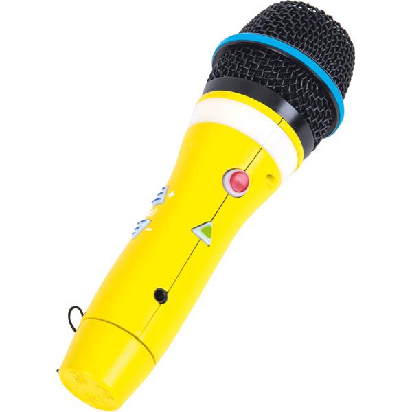 Mikrofon mit Aufnahmefunktion