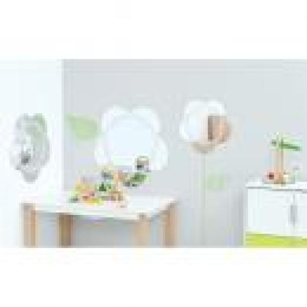 Blumenförmige Spiegel