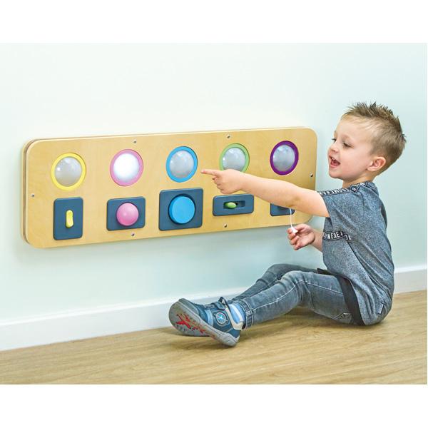 Motoriktafel - Drücke oder schalte!