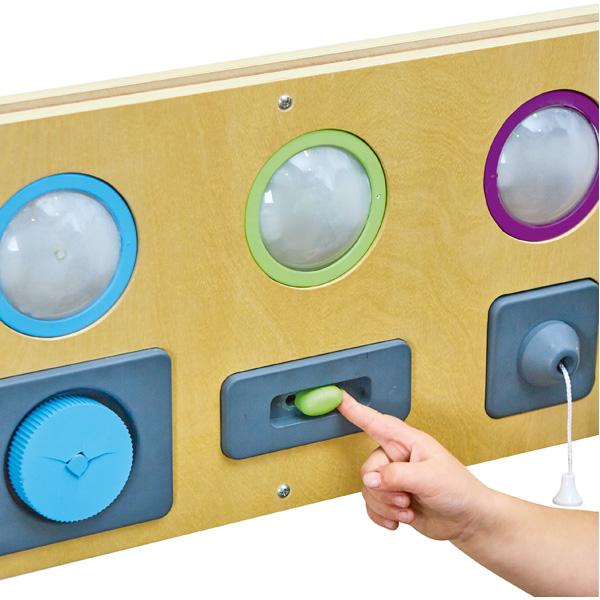 Motoriktafel - Drücke oder schalte!